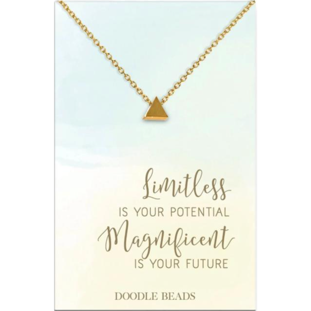 Limitless Triangle Necklace, , large image number 0