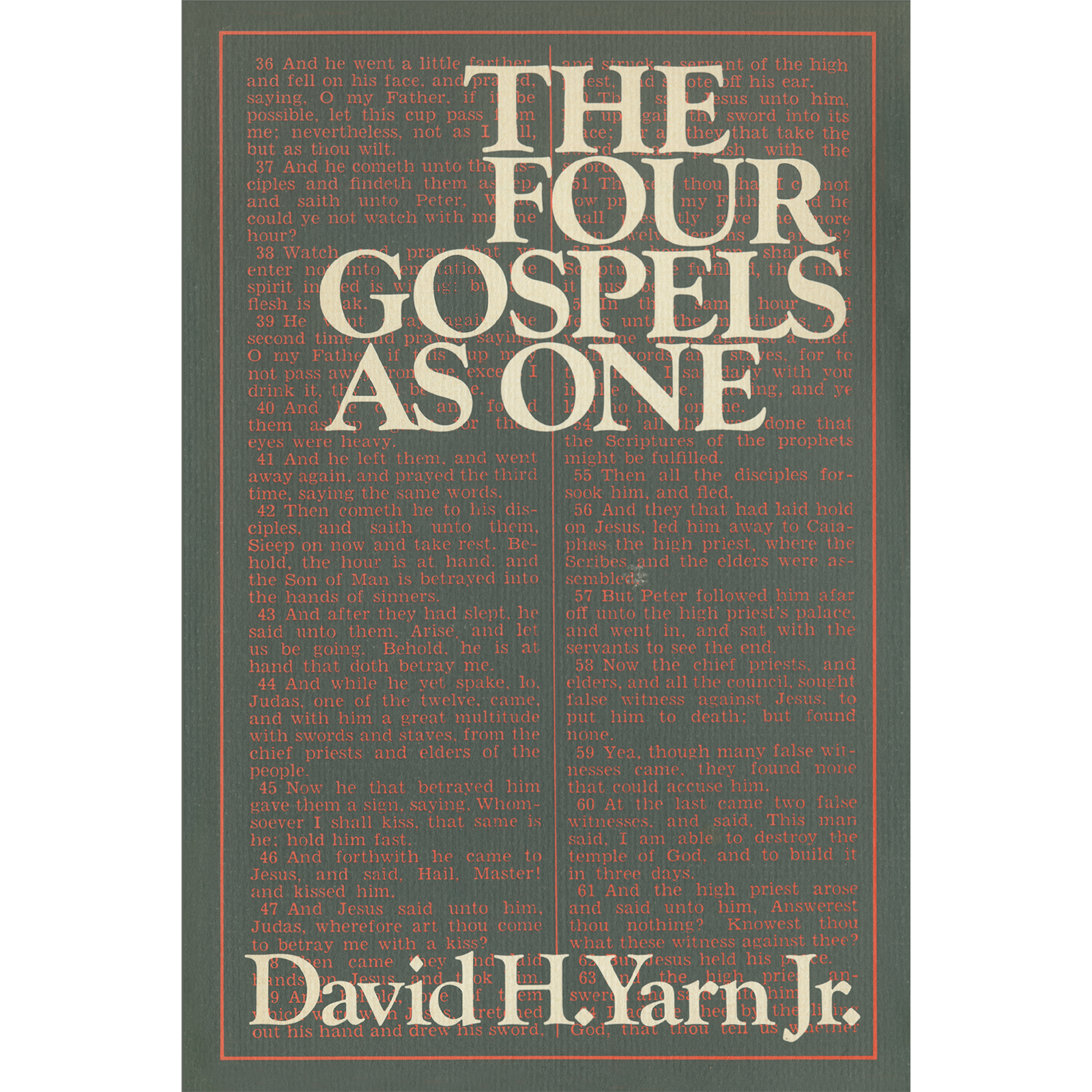 The Four Gospels as One, , large image number 0