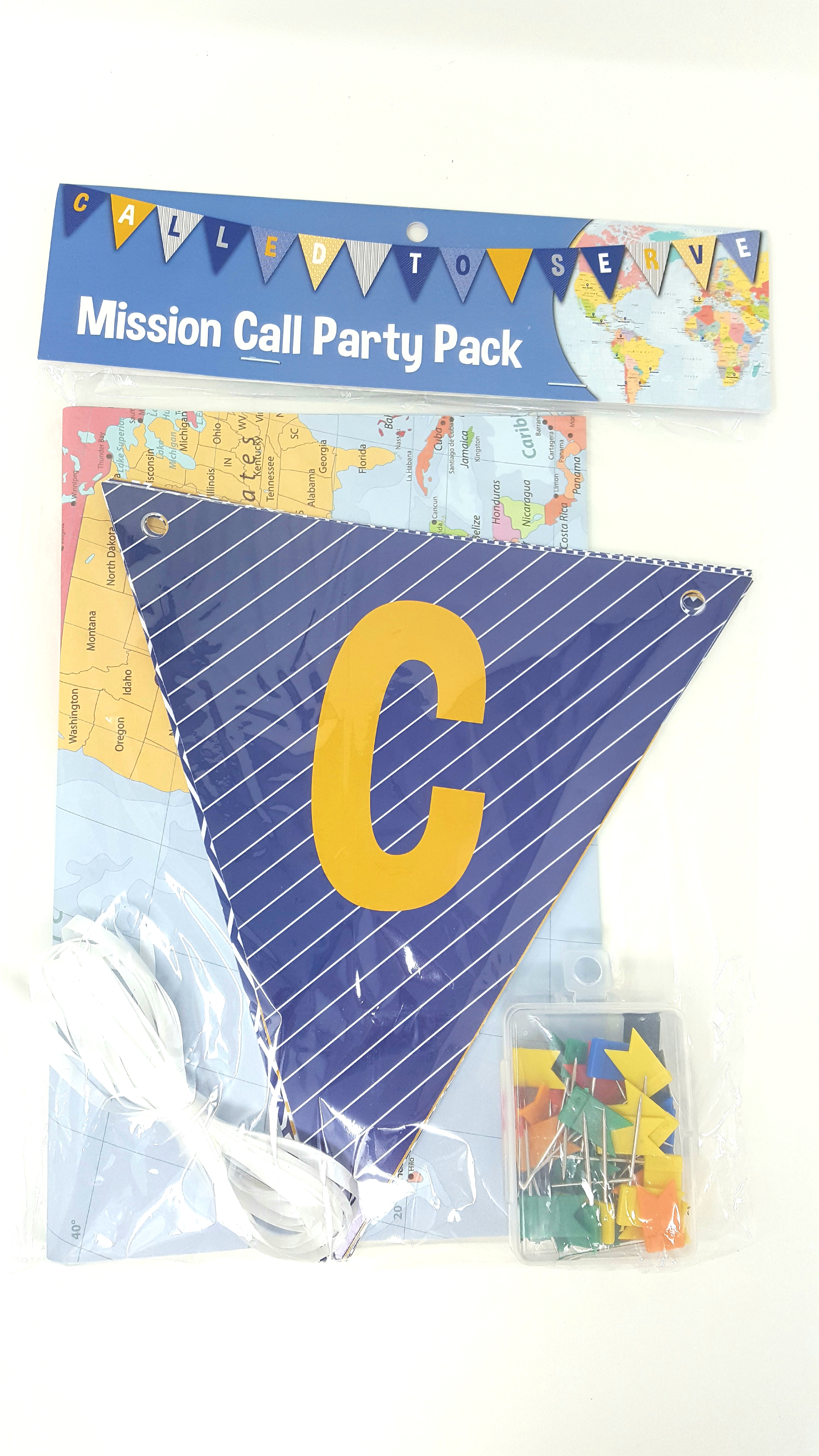 Mission Call Party Pack, , large