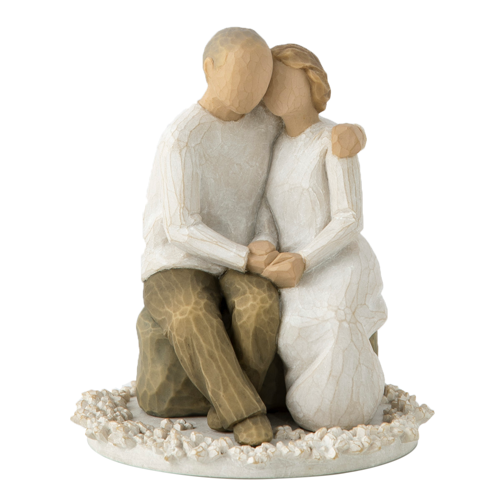 Anniversary Cake Topper Figurine, , large image number 0