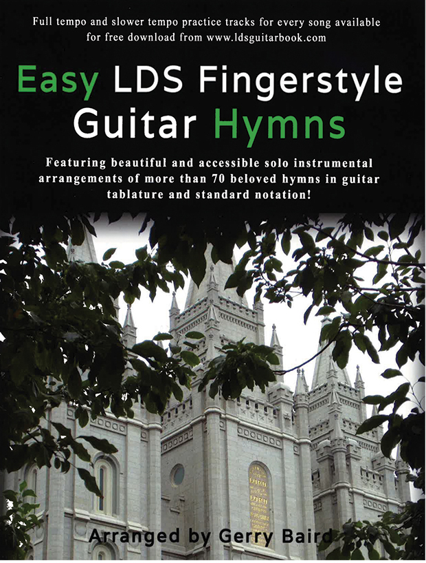 Easy LDS Fingerstyle Guitar Hymns