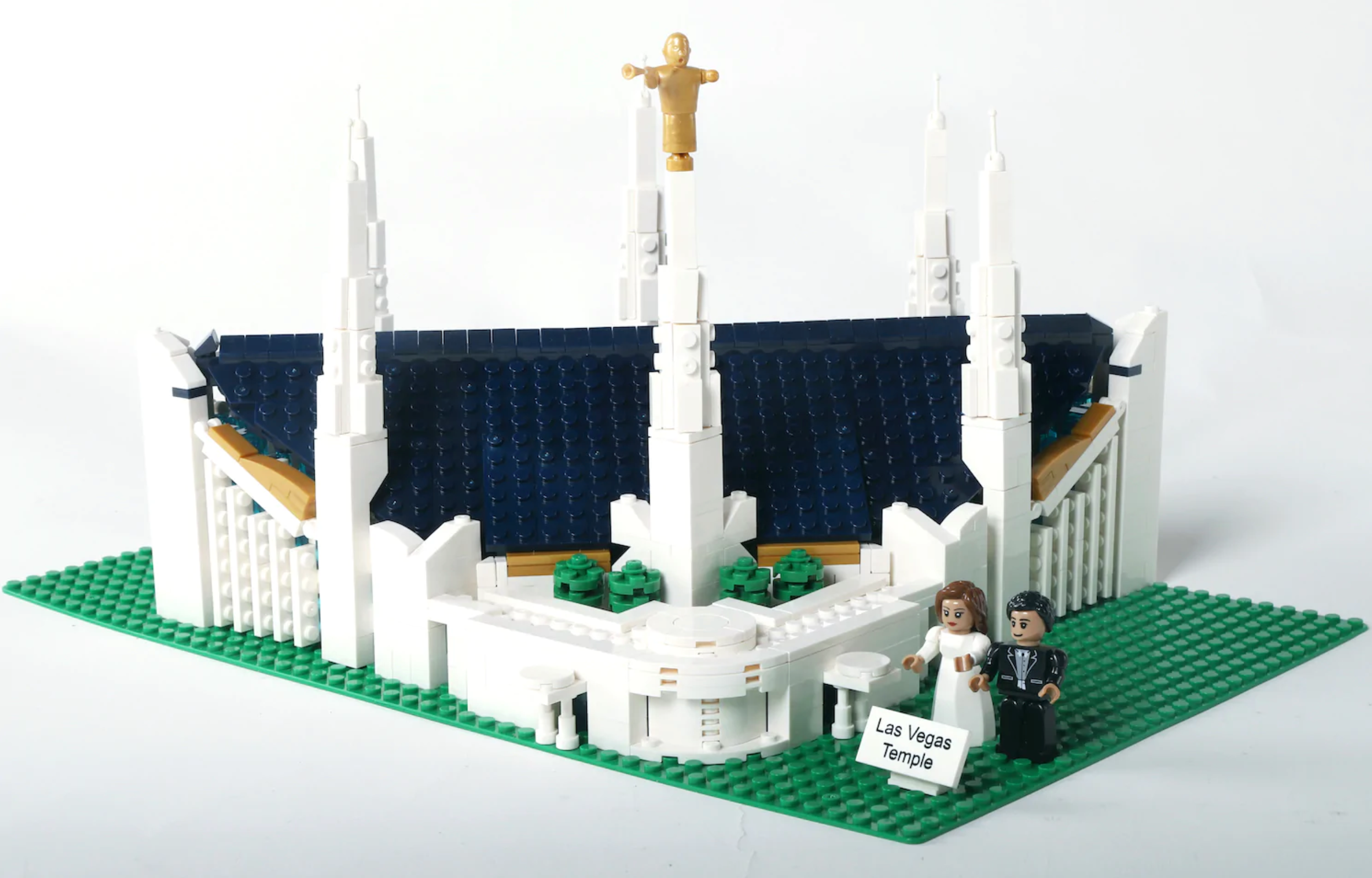 Las Vegas Temple Brick Set, , large image number 0