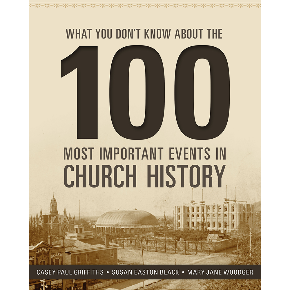 What You Don't Know about the 100 Most Important Events in Church History