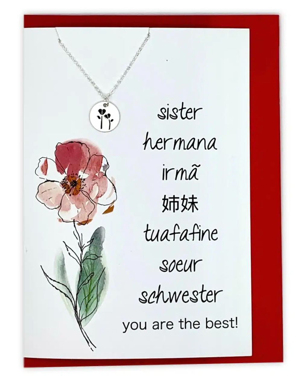Sister Missionary Necklace