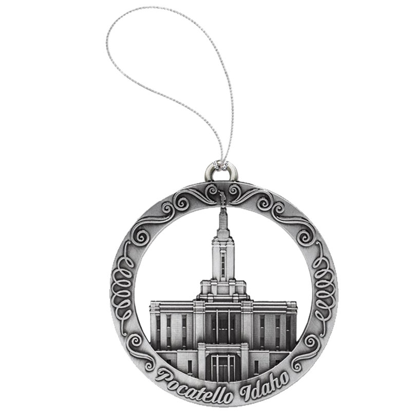 Pocatello Idaho Temple Ornament, , large image number 0