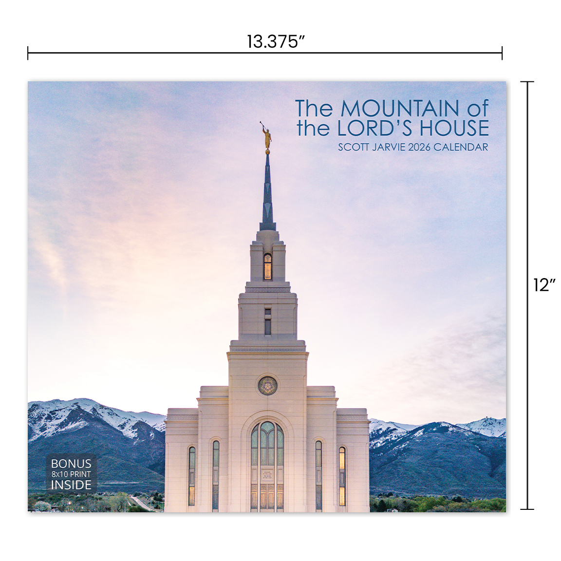2026 The Mountain of the Lord's House Calendar, , large