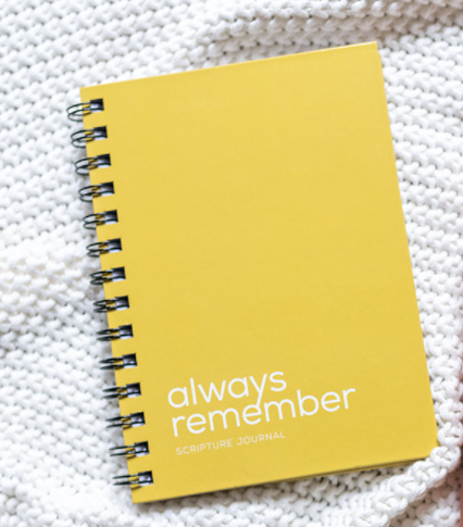 Always Remember Scripture Journal, , large