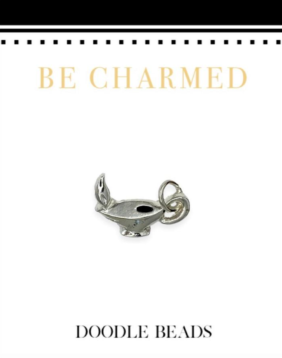 Oil Lamp Charm, , large image number 0