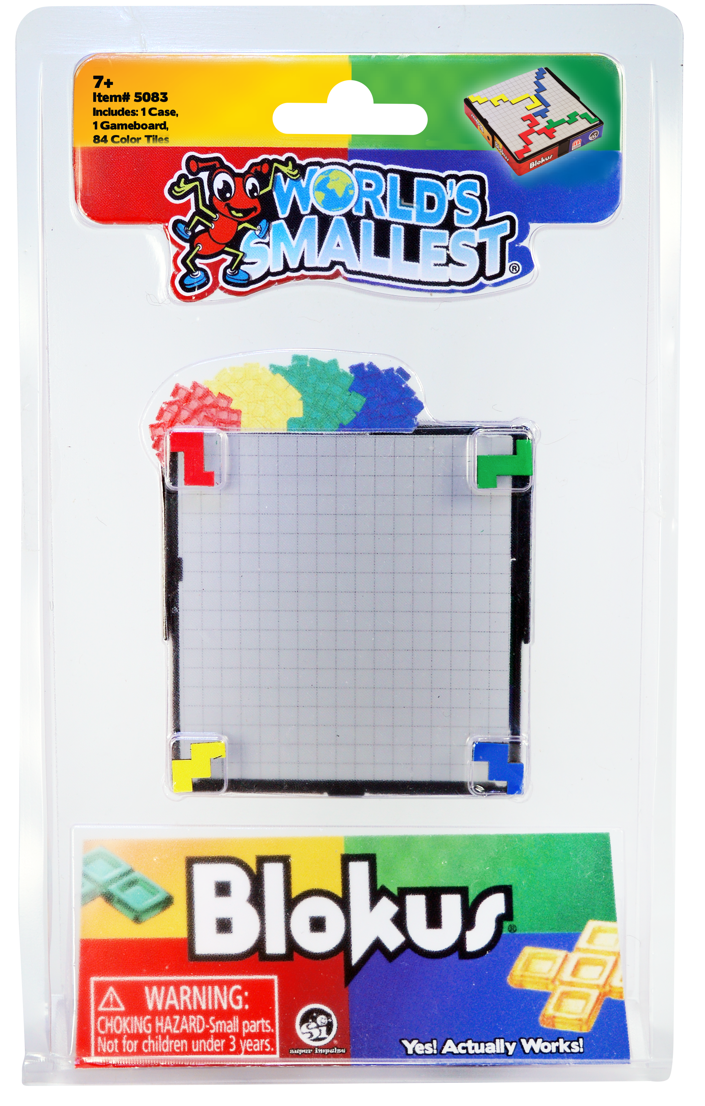 World's Smallest Blokus Board Game, , large image number 0