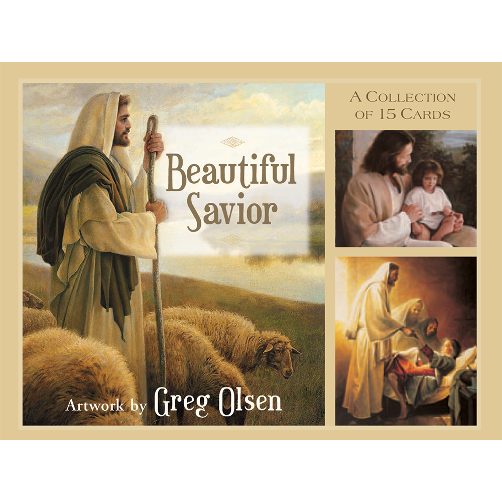 Beautiful Savior Picture Set 3x4 Print, , large image number 0