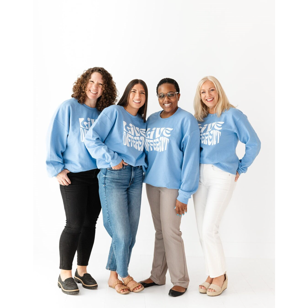 Live Different LG Sweatshirt, , large