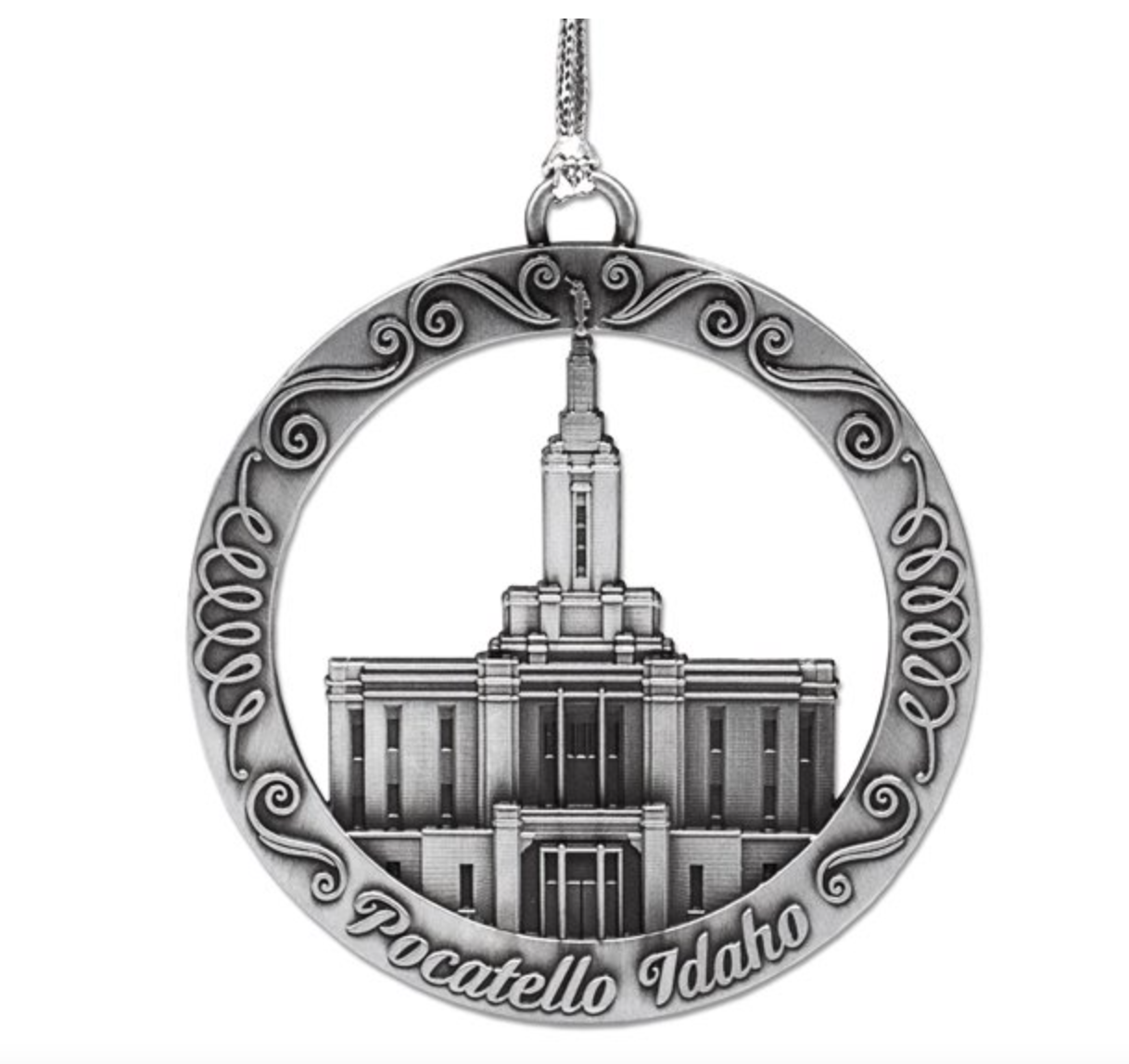 Pocatello Idaho Temple Ornament, , large image number 1