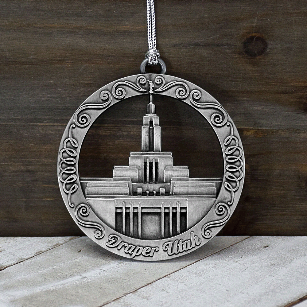 Draper Utah Temple Ornament, , large image number 2