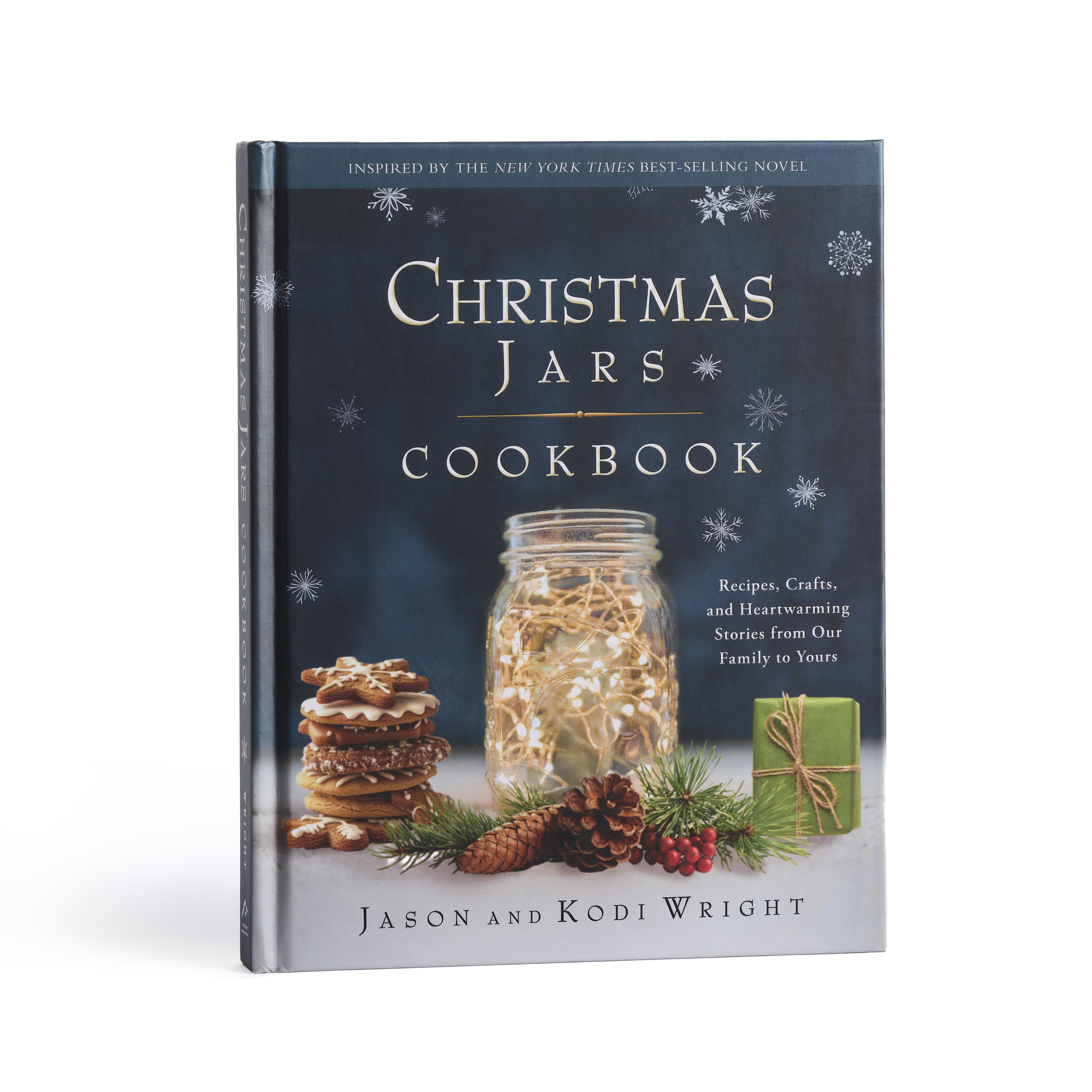 Christmas Jars Cookbook, , large image number 1