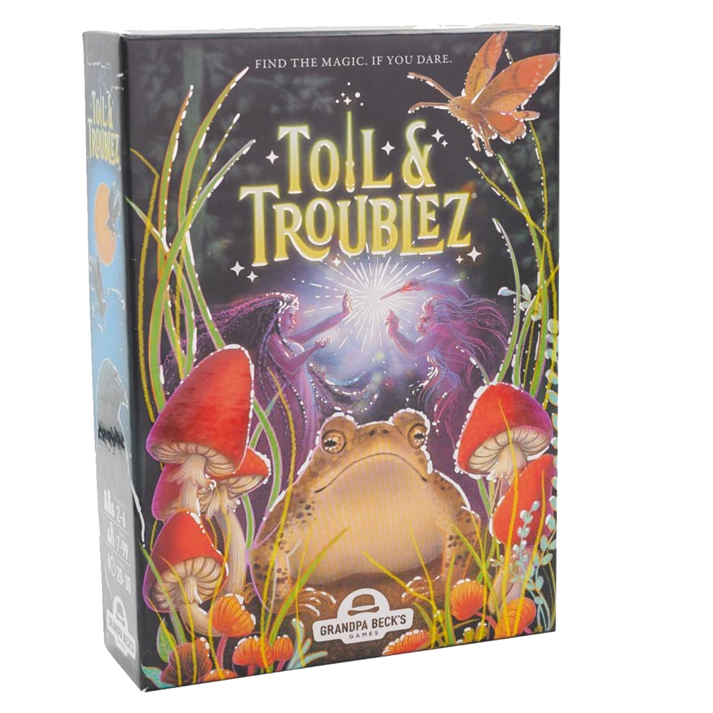 Toil & Troublez Card Came