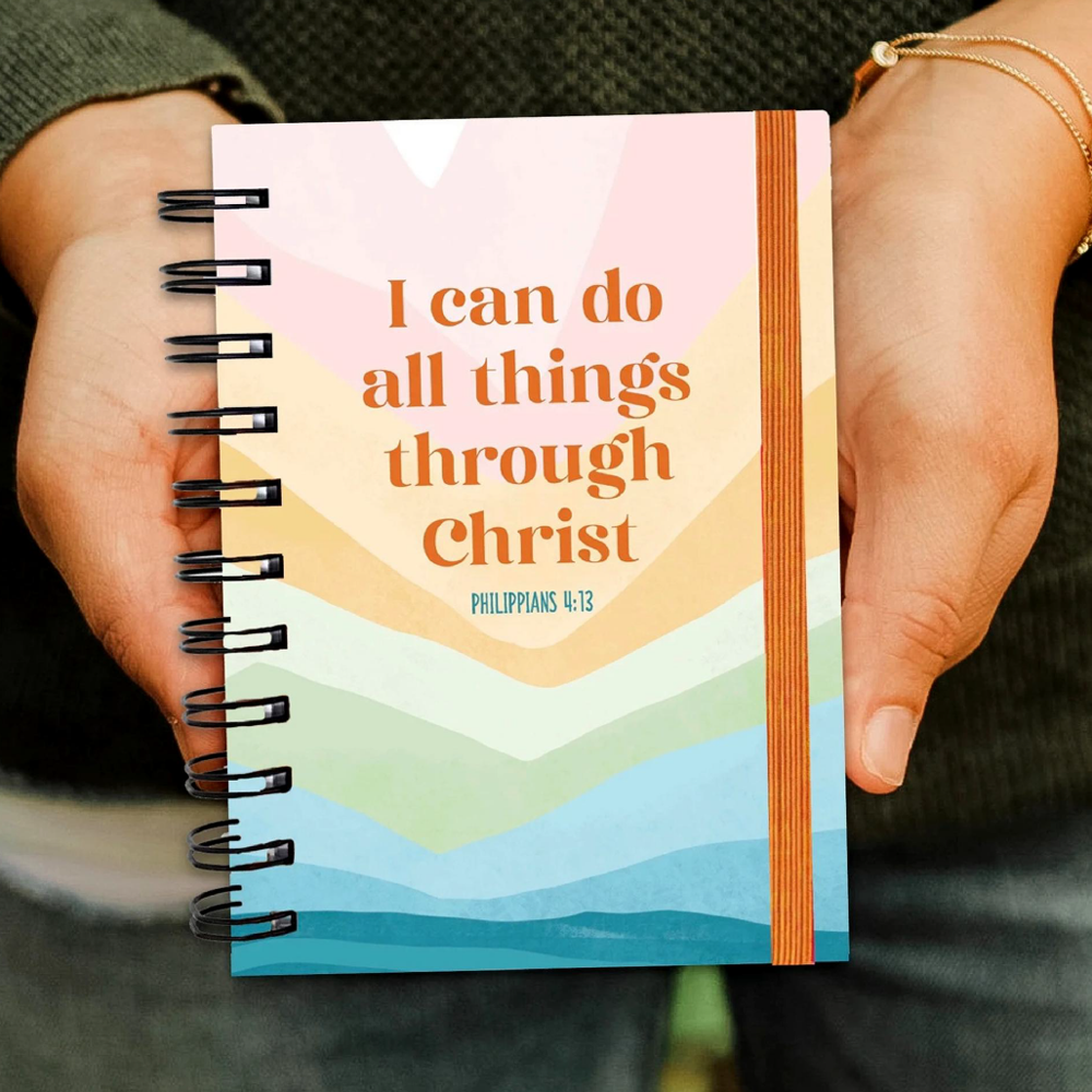 I Can Do All Things 2023 Youth Theme Pastel Journal