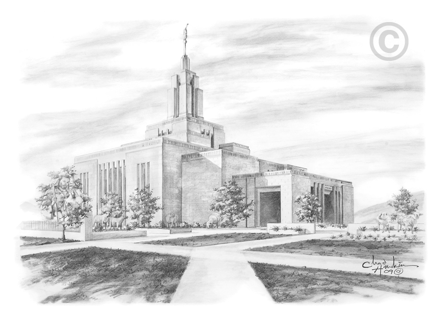 Draper Temple Recommend Holder, , large image number 1