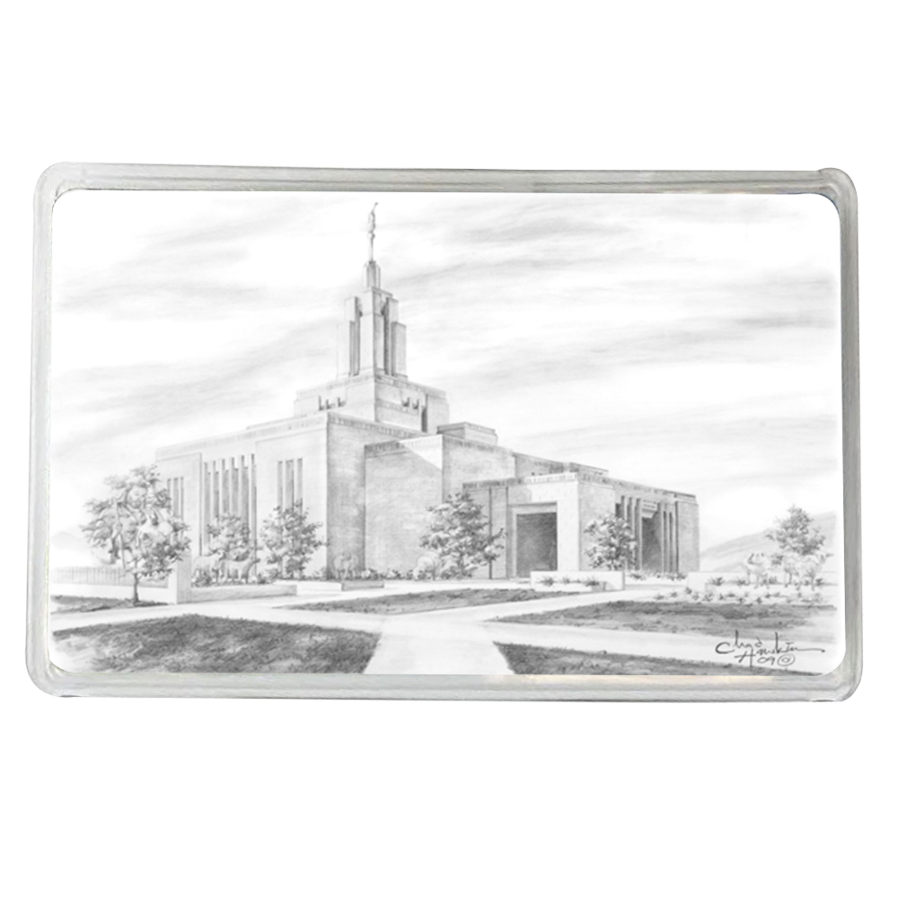 Draper Temple Recommend Holder, , large image number 0