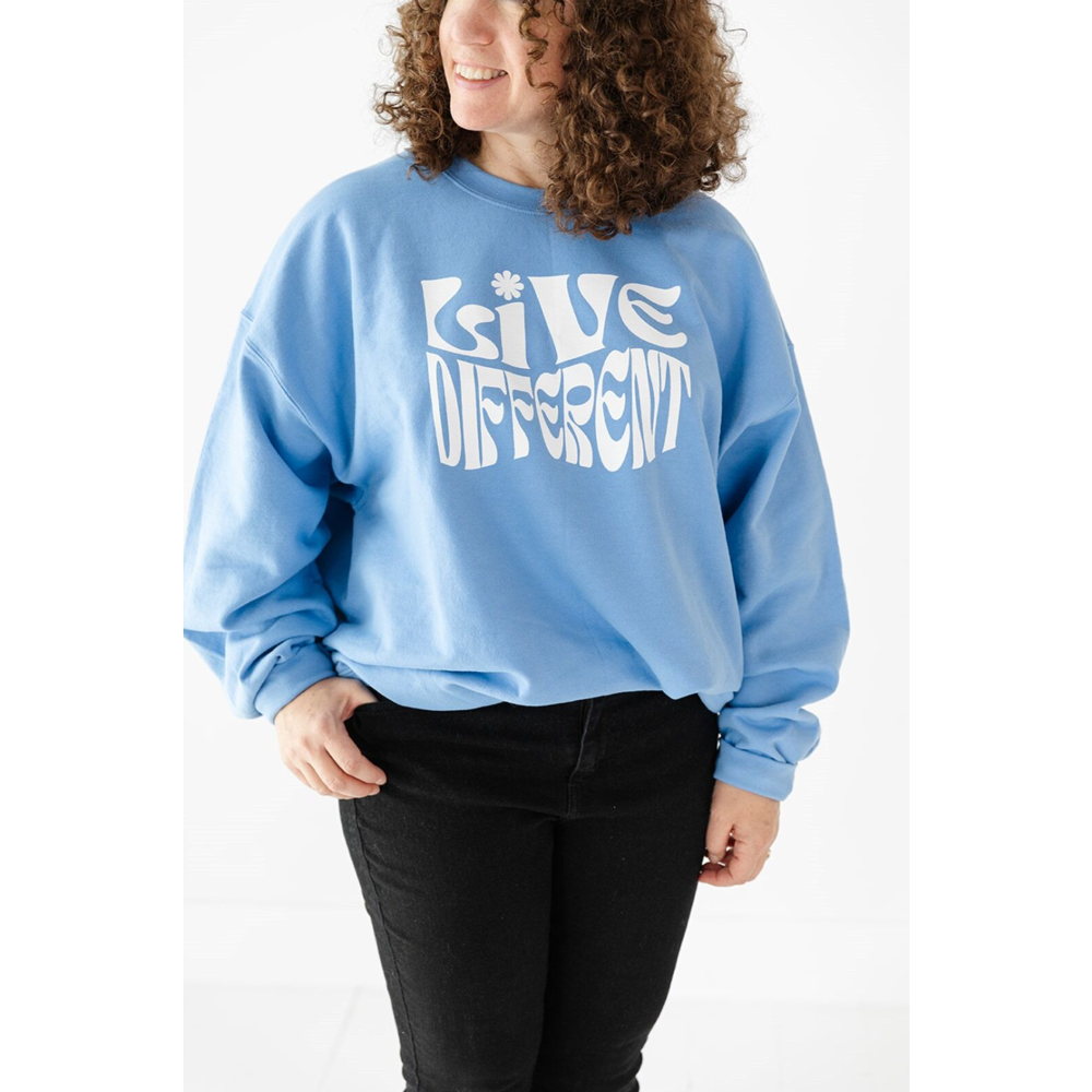 Live Different Sweatshirt