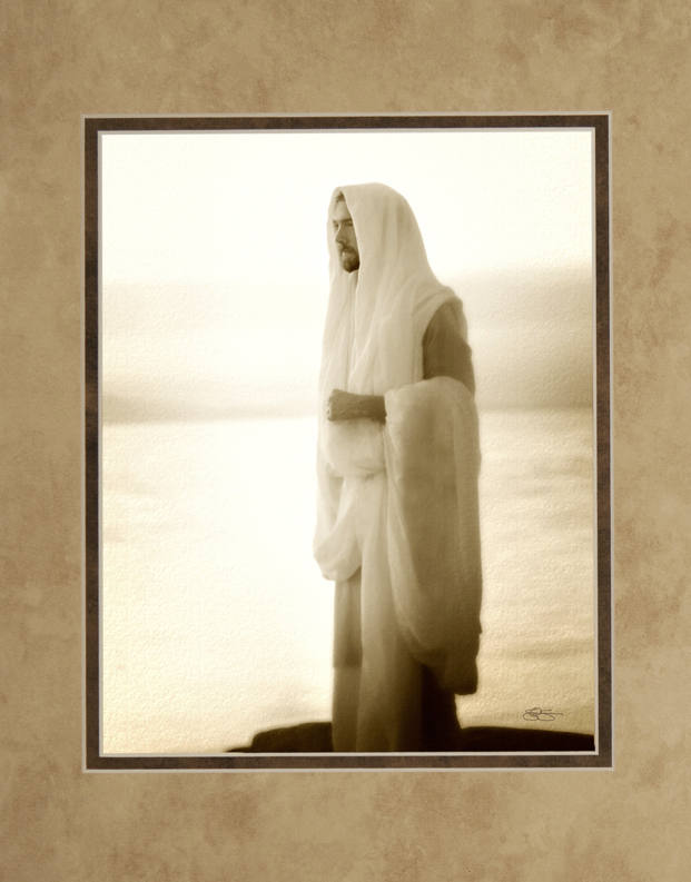 I Am (11x14 Matted Print)
