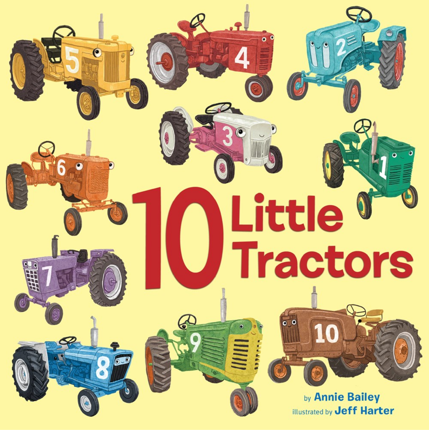 10 Little Tractors, , large image number 0