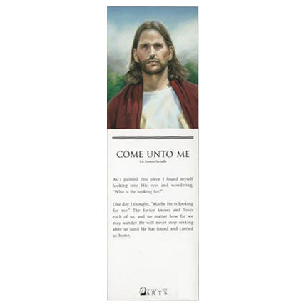 Come Unto Me Bookmark