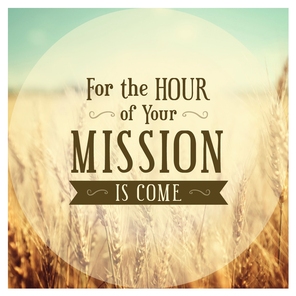 Greeting Card with a Message: Your Mission, , large image number 0