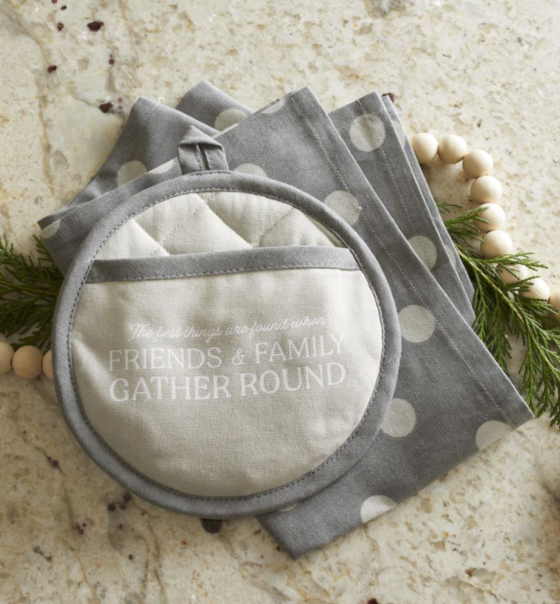 Pot Holder Towel Set (Premium)