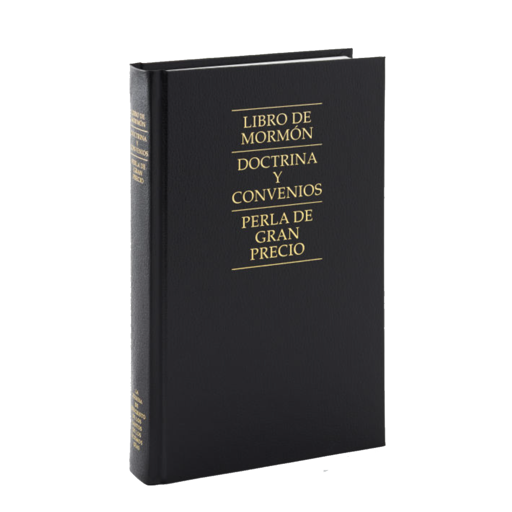 Spanish Triple Combination, Economy Regular, Hardcover, Unindexed, , large image number 0