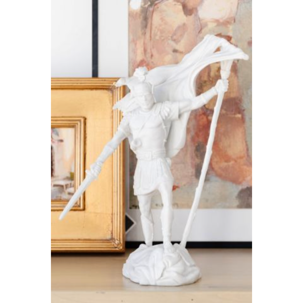 Captain Moroni Statue (Cultured Marble Resin)
