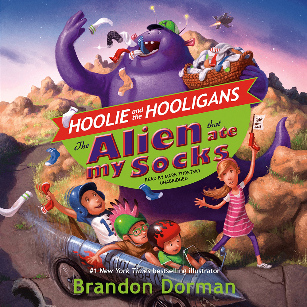 Hoolie and the Hooligans, Book 1: The Alien that Ate My Socks, , large image number 0