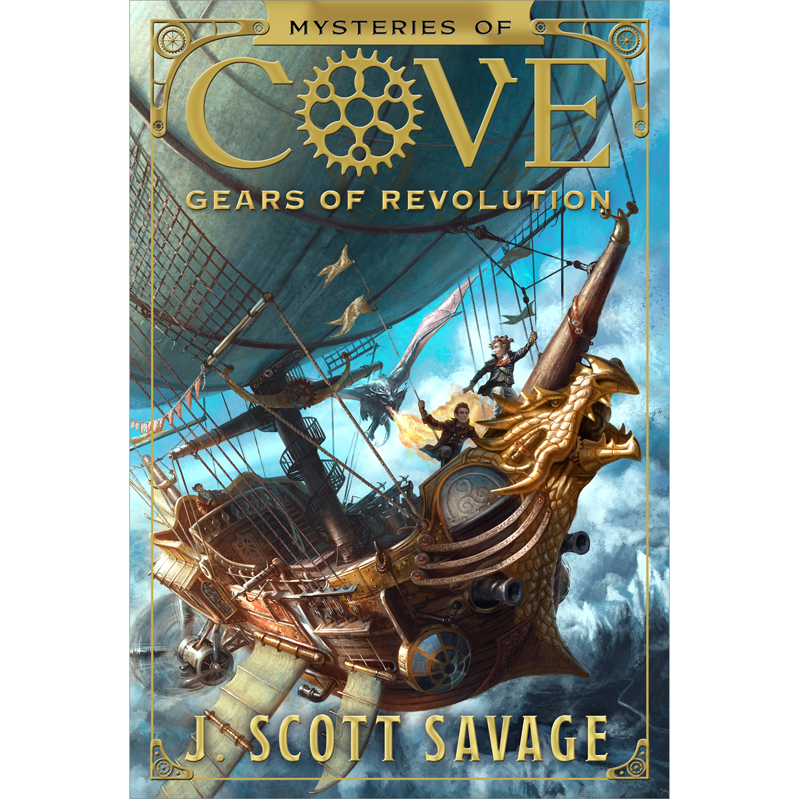 Mysteries of Cove, Vol. 2: Gears of Revolution, , large image number 0