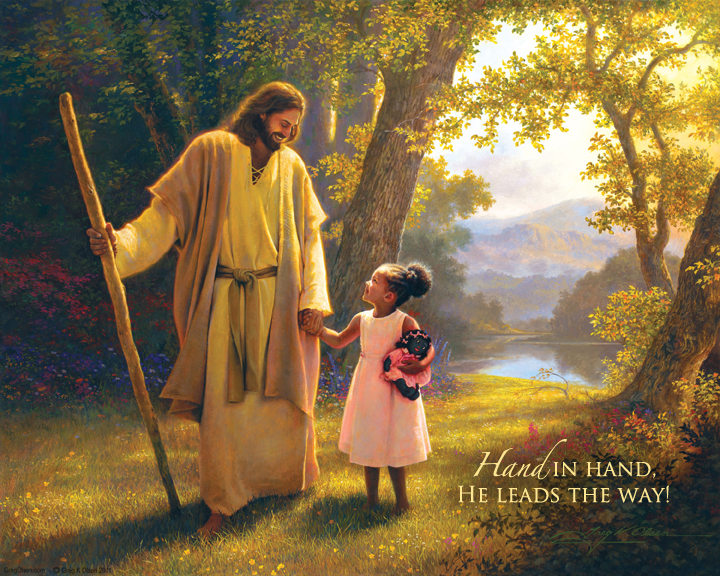 Hand in Hand (3x4 Print with Quote), , large image number 0
