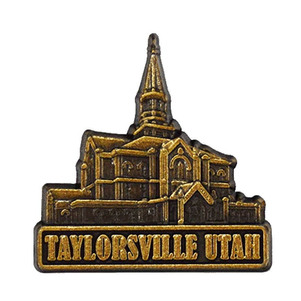 Taylorsville Temple Pin