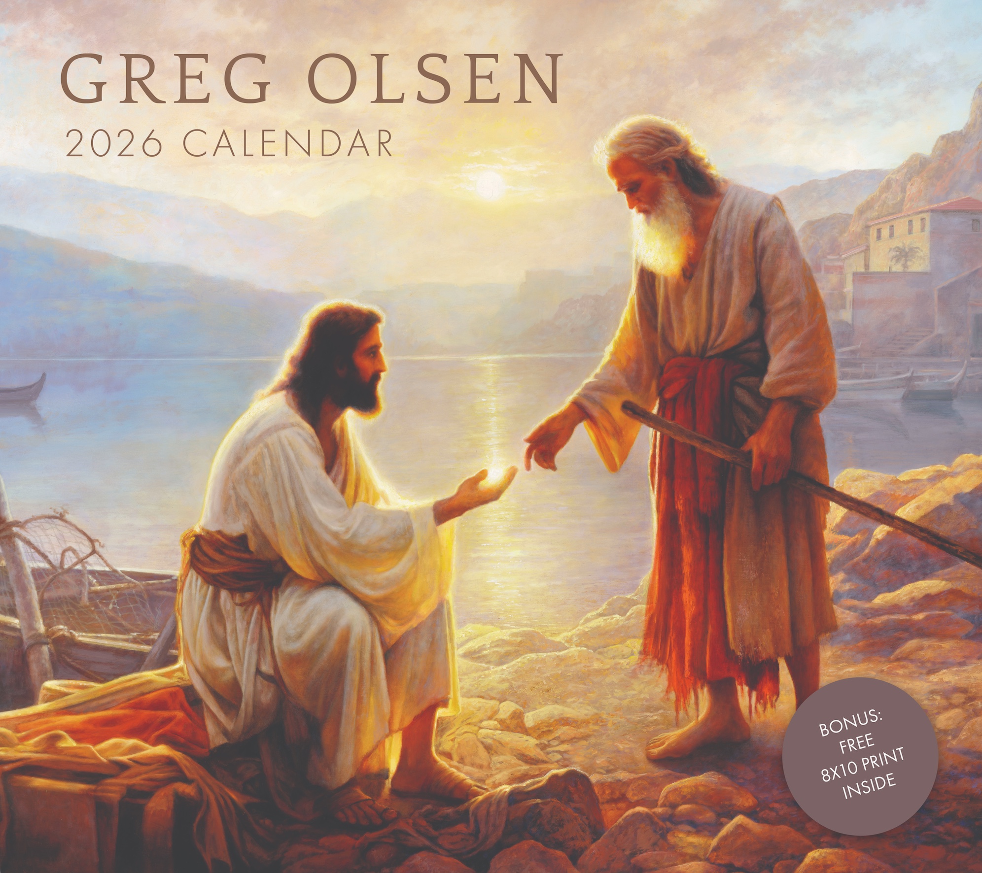 2026 Greg Olsen Calendar