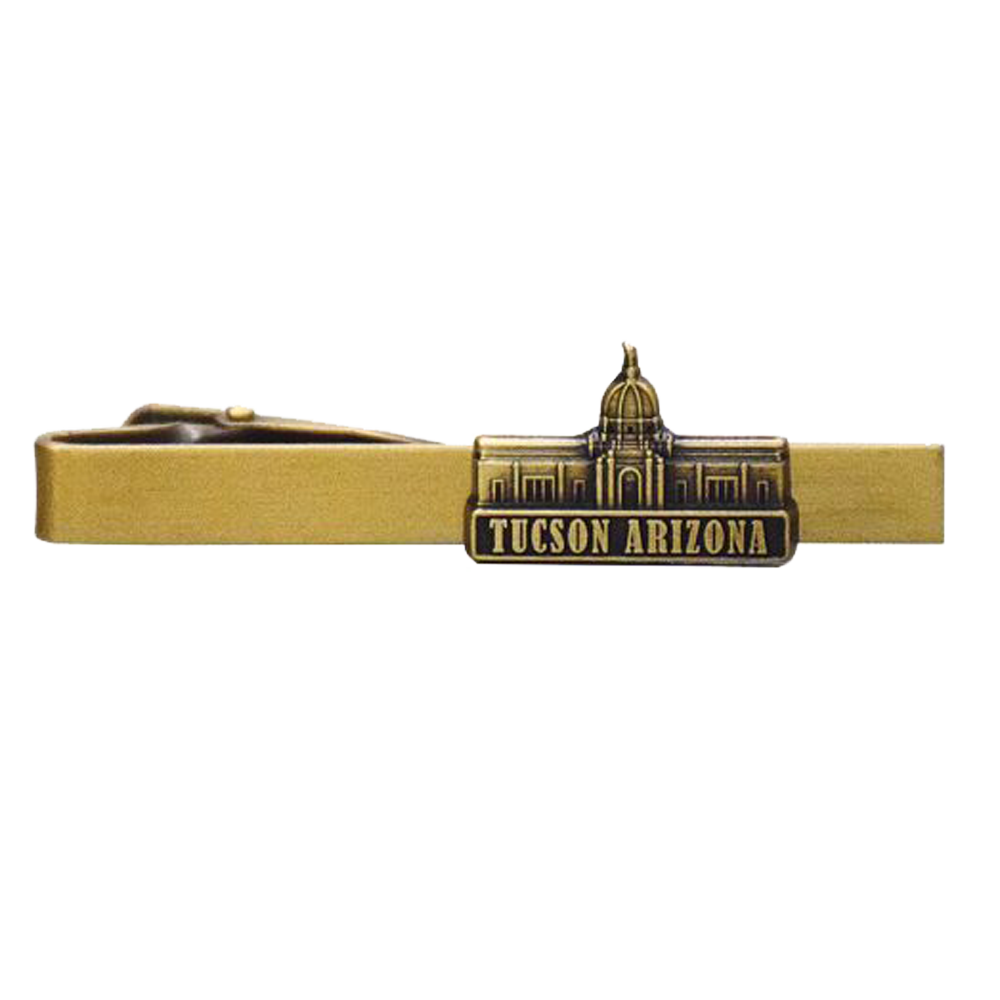 Tucson Arizona Temple Tie Bar, , large image number 0