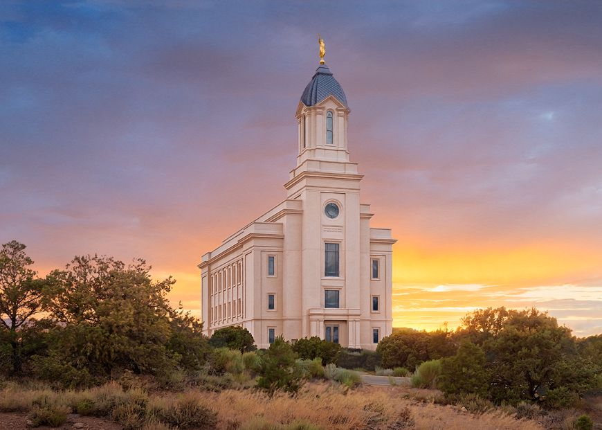 Cedar City Temple, Genesis Print, , large image number 0
