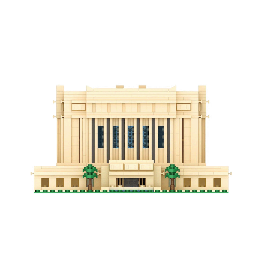 Mesa Temple Brick Set, , large