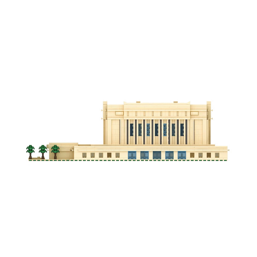 Mesa Temple Brick Set, , large image number 2