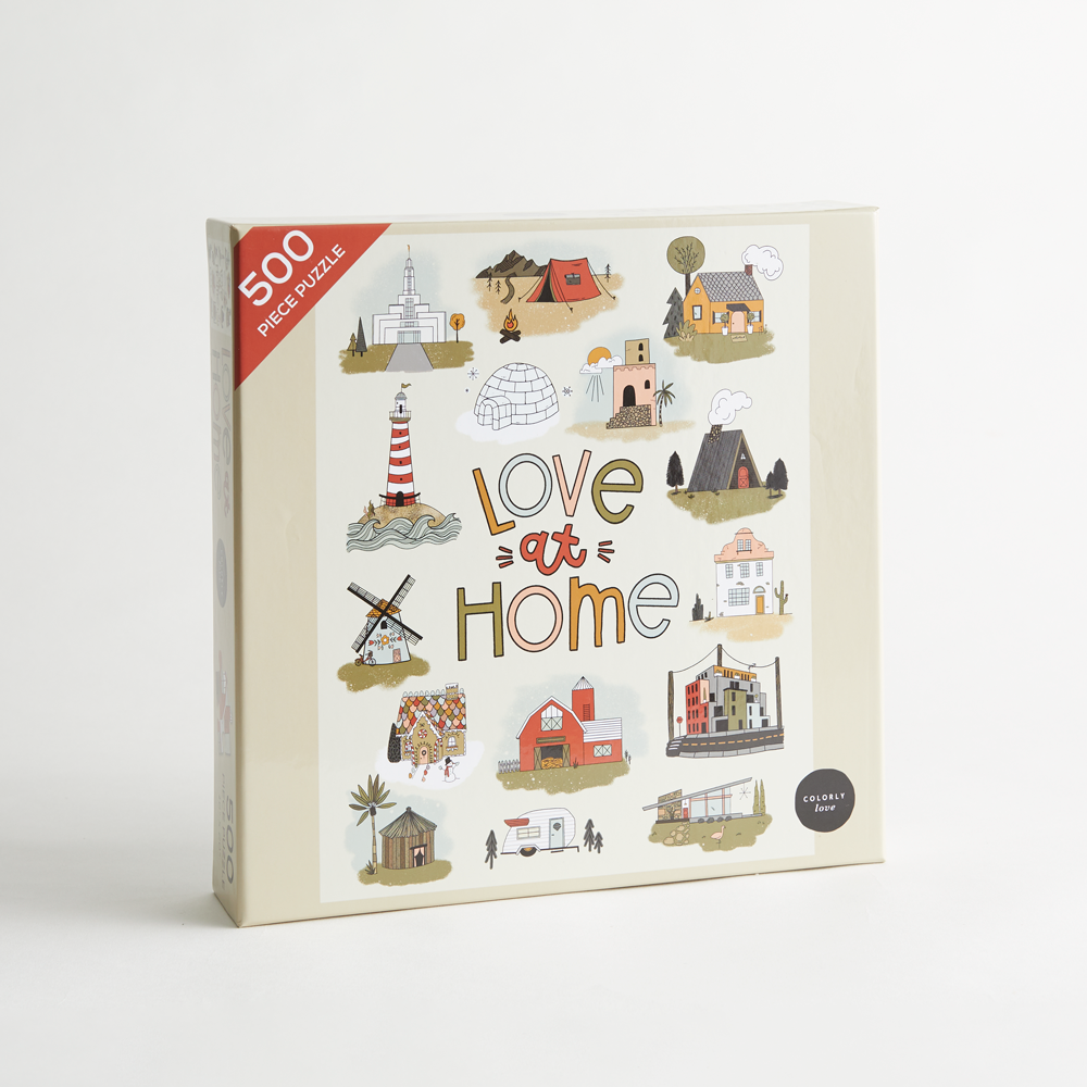 Love at Home 500 Piece Puzzle, , large image number 0
