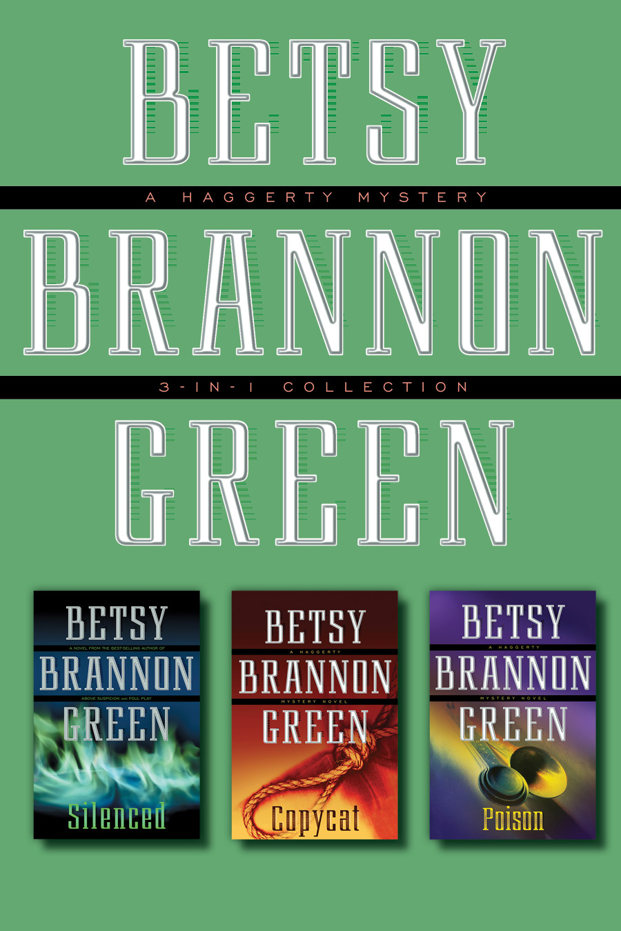 Haggerty Mystery Series: Books 4-6