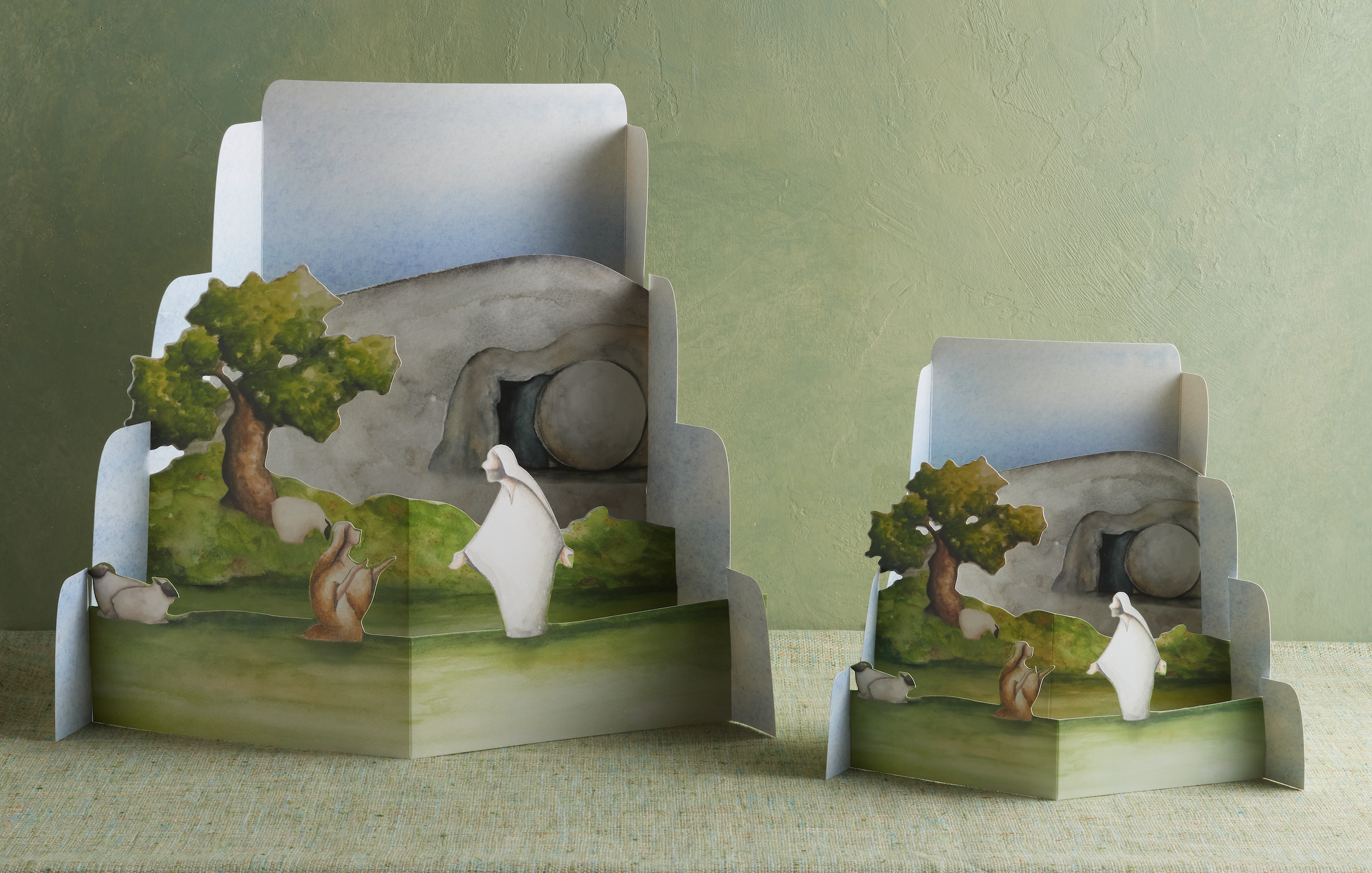 That I May Know Easter Diorama