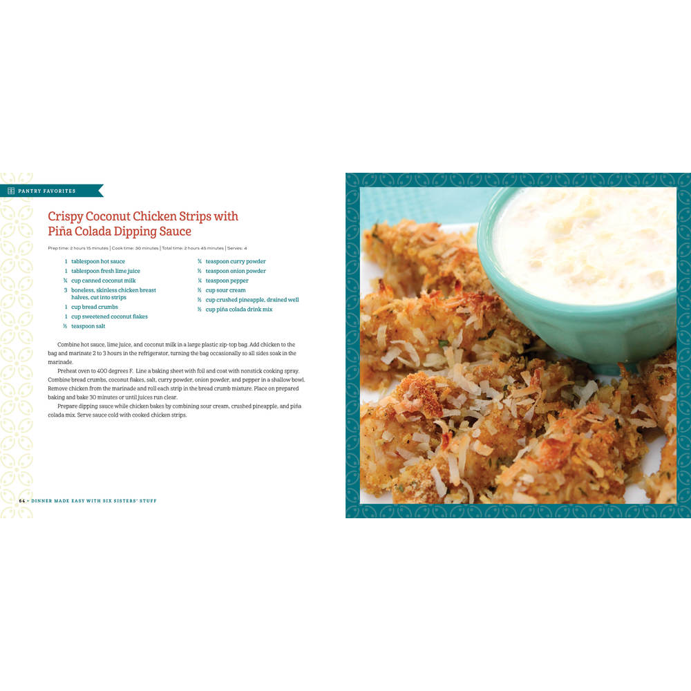 Dinner Made Easy with Six Sisters Stuff Cookbook, , large