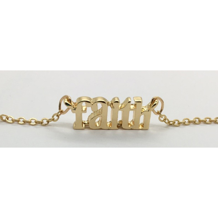 Newest Member Faith Necklace, , large image number 1