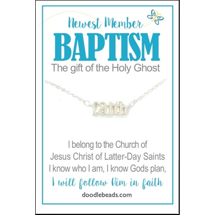 Newest Member Faith Necklace, , large image number 0