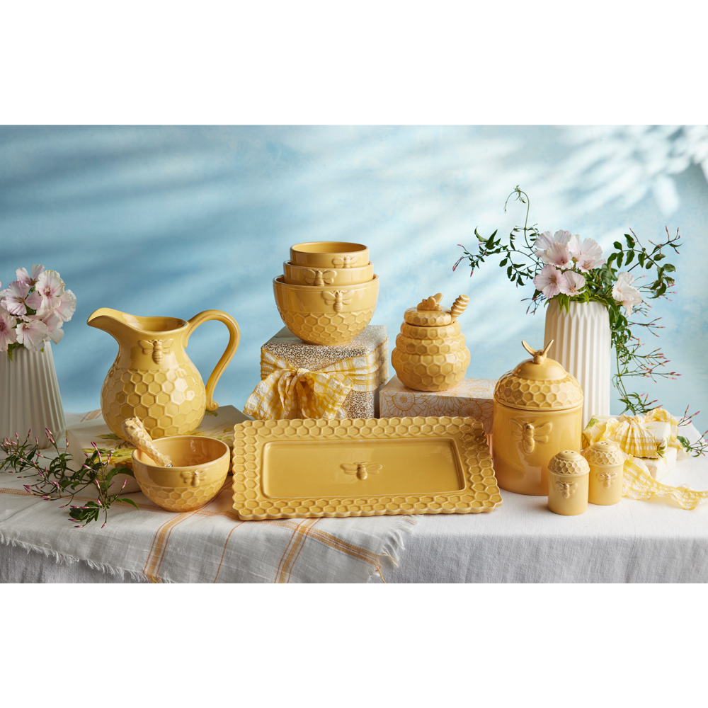 Honeycomb Salt and Pepper Set, , large image number 4