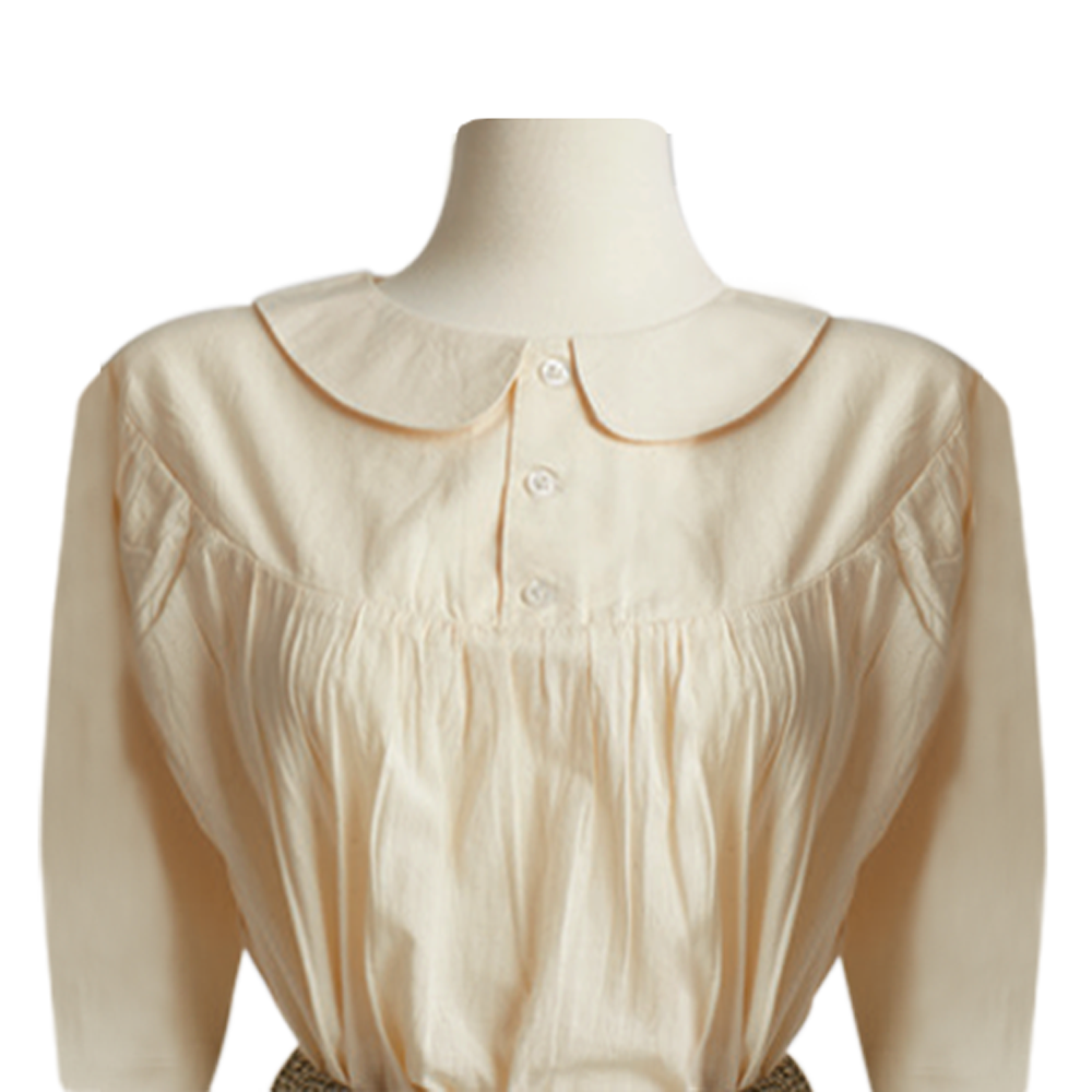 Trek Round Blouse