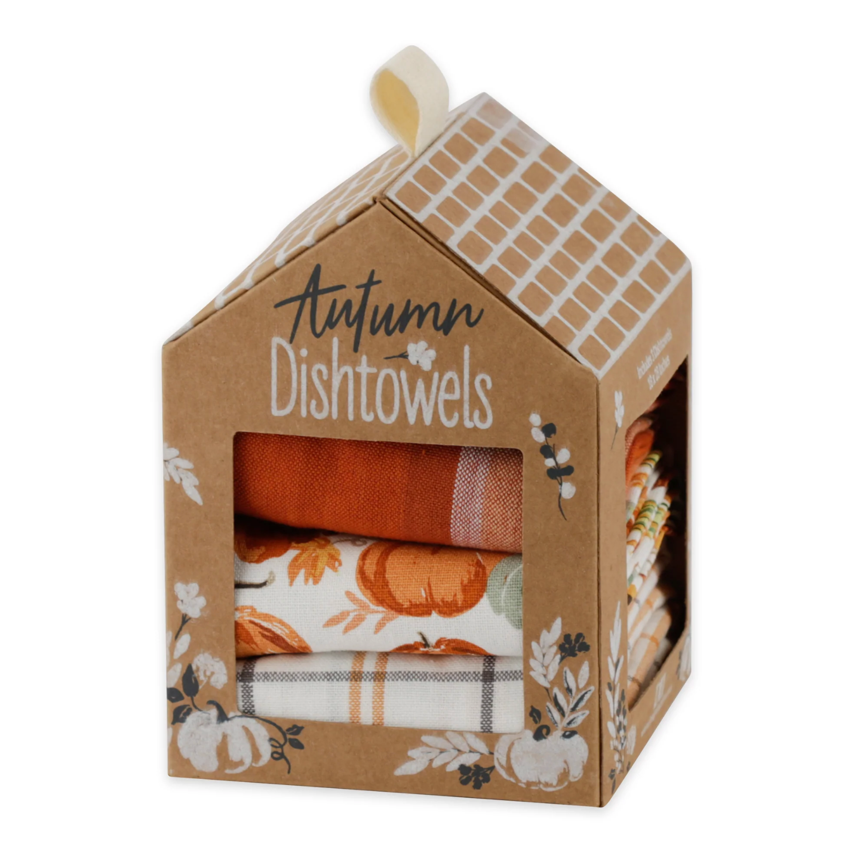 Autumn House Dishtowel Set