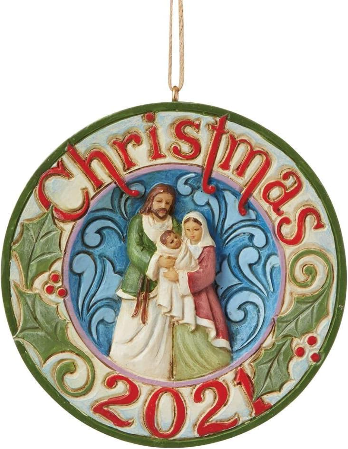 Holy Family 2021 Ornament