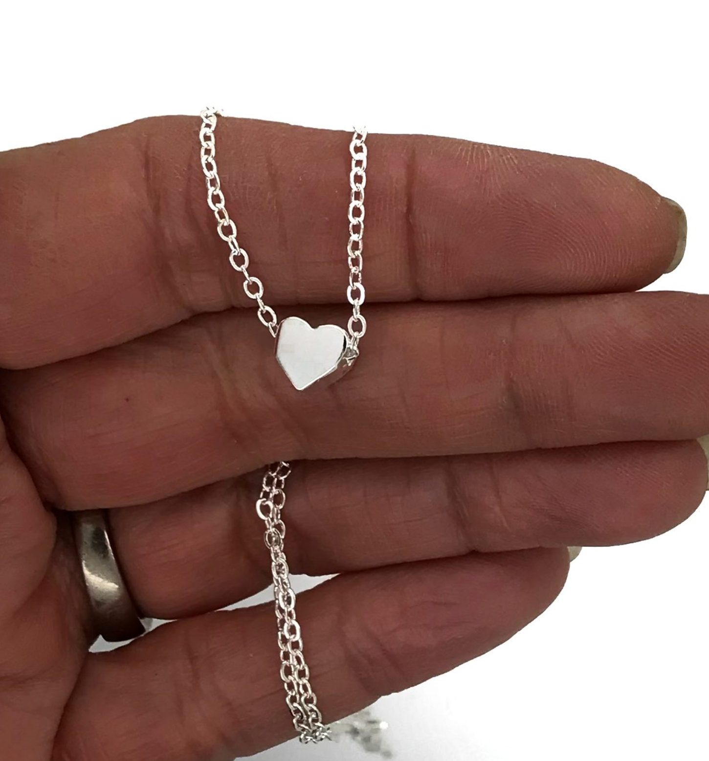 Side By Side or Miles Apart Necklace, , large image number 1